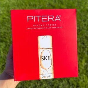 Sk2 Pitera Series Facial Treatment Clear Mask Deluxe Set (20 masks)